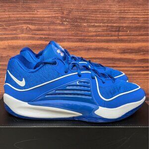 Nike KD16 Kevin Durant TB Men's 8.5 Game Royal White Basketball Shoes DZ2927-400